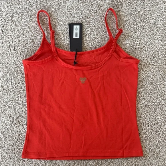 Aritzia Golden BUTTER Essential Camisole in Poppy Red - Picture 4 of 5